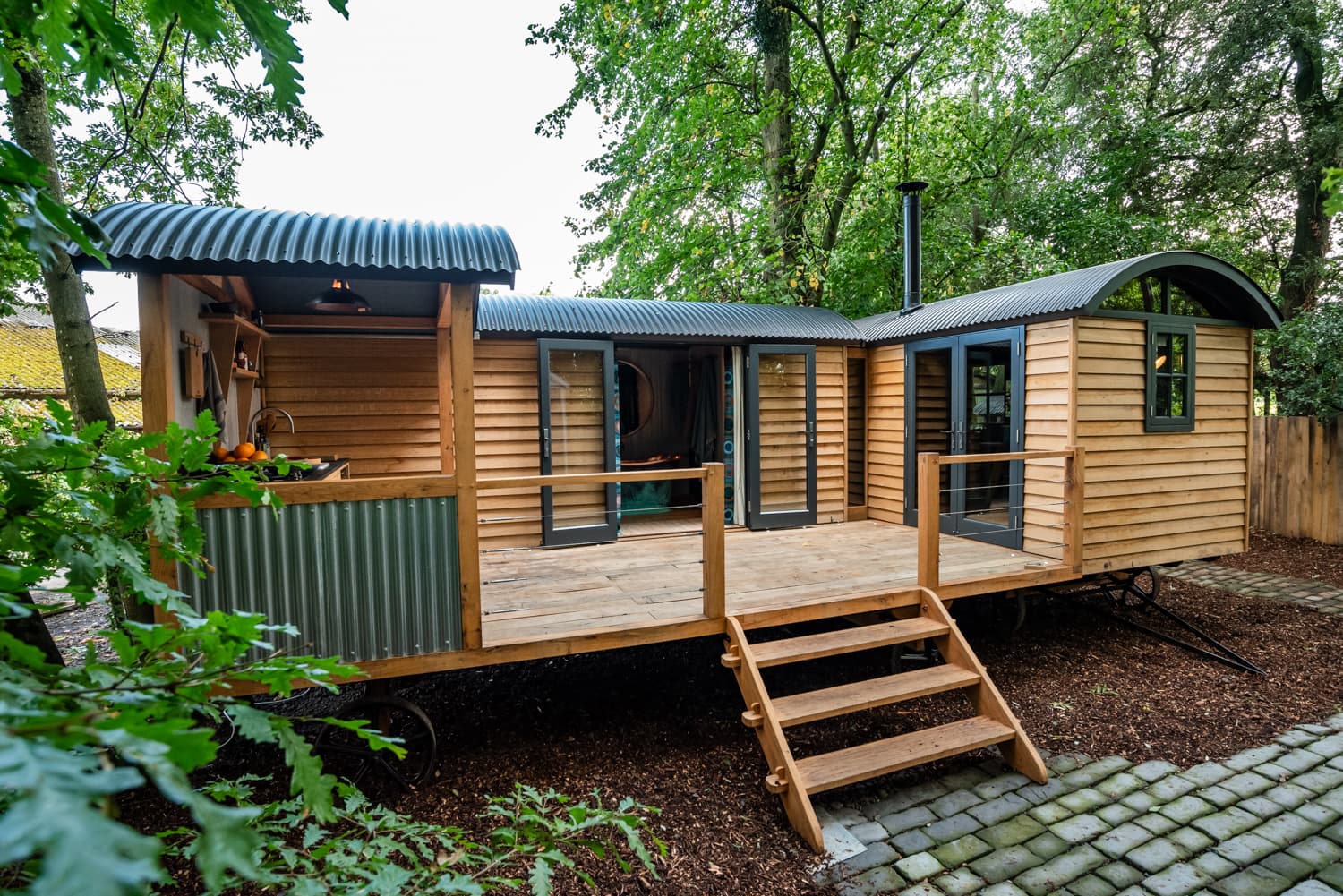 The Brace — Two huts. One retreat.